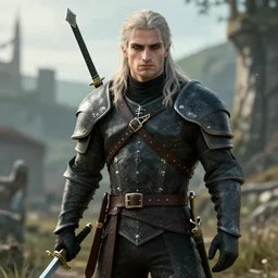 Still of Geralt of Rivia in Noddy