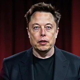 Elon musk in the hell