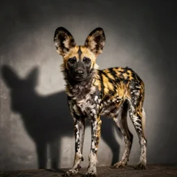 My favorite friend, the african painted dog