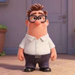 Will Ferrel as seen in Pixar’s Up (2009)