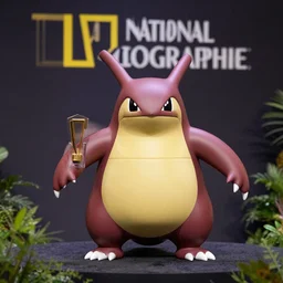 national geographic professional photo of gastly, award winning