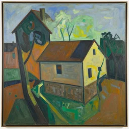 willem de kooning painting, large scale