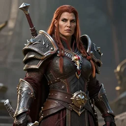 realistic still of jaina proudmoore amazing details 8 k beautiful ultra realistic by dandonfuga sharp focus cinematic lightning pintrest