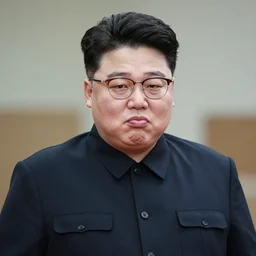 BTS lead Kim Jong-Un