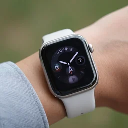 an apple watch