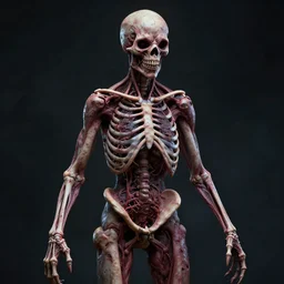 Anatomy of mutated human body horror