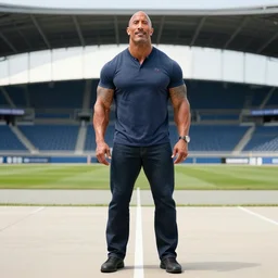 Dwayne Johnson as Doug Dimmadome, owner of the Dimmsdale Dimmadome, HD
