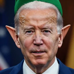 joe biden dmt elves, detailed face, cinema still