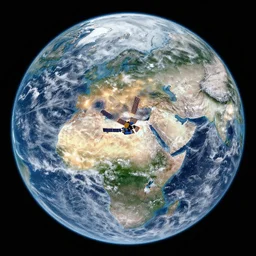 pangea sattelite image