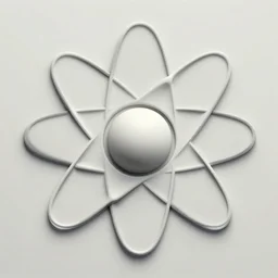 an atom becomes the flor de barcelona