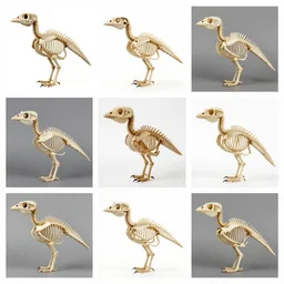 montage of style sheets, birds have a diapsid, as in reptiles, with a pre - lachrymal fossa ( present in some reptiles ), has a single occipital condyl, macro photographs by naturalist muse um, bird collection, bones taxidermy
