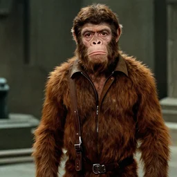 film still of Christian Bale as George Taylor!!!!! in Planet of the Apes 1968