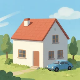 2 0 0 0 1 house car