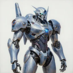 highly detailed portrait of a psychedelic dmt mecha, painting by gaston bussiere, craig mullins, j. c. leyendecker, lights, art by ernst haeckel, john william godward, hammershøi, alex grey