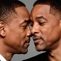 will smith slapping chris rock,  accurate details, detailed face, dramatic, intricate, elegant, highly detailed, digital painting, artstation, concept art, smooth, sharp focus, illustration, art by Gustave Dore, octane render