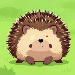 game art hedgehog