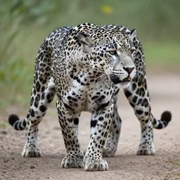silver jaguar