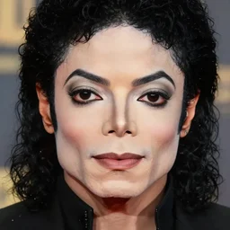 highly detailed portrait of michael jackson making a pogchamp face, poggers, photographic realistic background, beautiful stare by atey ghailan, by greg rutkowski, by greg tocchini, by james gilleard, by joe fenton, by kaethe butcher, gradient celeste, black, cream and white color scheme, trending in instagram, award winning details