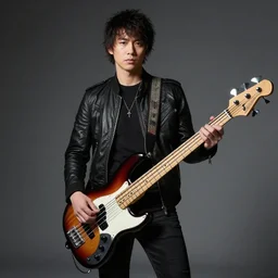 murdoc niccals holding an electric bass