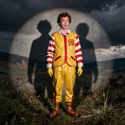 david tennant as ronald mc Donald