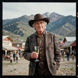 First image from Guillermo del Toro's new film Blackadar, starring Mark Rylance as a thrill-seeking alcoholic retiree in a mountain town in 1970s Idaho. Cinematography by Dan Laustsen, shot on Kodak Vision 200T. 8k print.