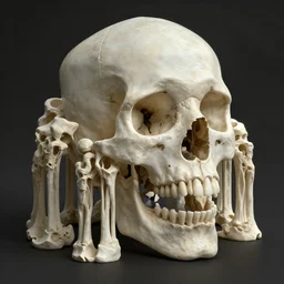 we kill them, then we use theyr bones to make our empires bone architecture and bone structures