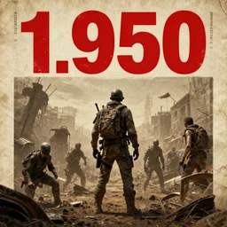postapocalyptic propaganda 1 9 5 0, detailed, intricate, artstation hd