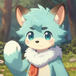 eryngo furry fursona eryngo trending on pixiv adorable