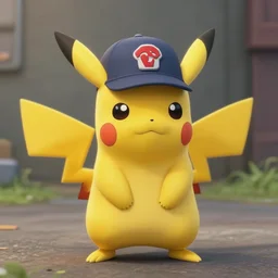 a film still of teemo in detective pikachu