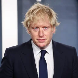 Boris Johnson as Taylor Swift