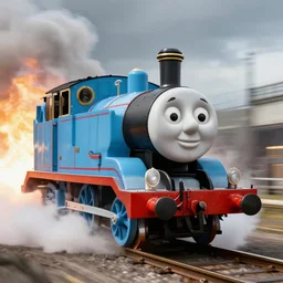 thomas the tank engine as a thermonuclear bomb