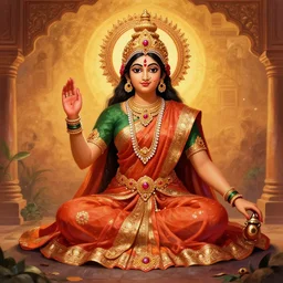 Dreaming about Raja Ravi Verma’s muse