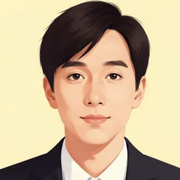 portrait illustration by hakuchi abduzeedo