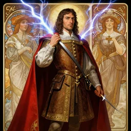 spanish conquer francisco pizarro. detailed, high quality, dynamic lightning, fantasy. artwork by artgerm, wlop, alex ross, greg rutknowski, alphonse mucha
