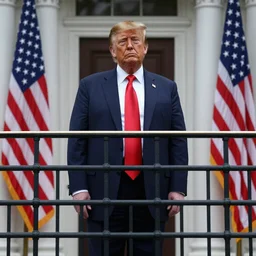 Donald trump in prison forever