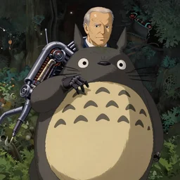 epic hayao miyazaki anime style film still of joe biden transforming into terminator, action shot, studio ghibli, totoro, spirited away, 4 k, 8 k, hd, high resolution, highly detailed, intricate detail, ultra realistic faces, digital art, trending on artstation, pixiv