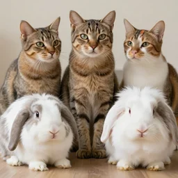 cat cat bunny cat bunny cat cat bunny bunny cat cat cat bunny caaaat