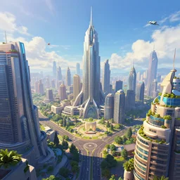 4k solarpunk wallpaper, trending on artstation
