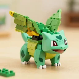 bulbasaur made out of legos