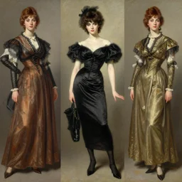 a high fashion studio portrait of am anime girl, painting by gaston bussiere, craig mullins, j. c. leyendecker