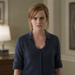 Movie still of Emma Watson in Idiocracy