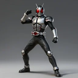 full body character portrait of ghost kamen rider doing a henshin pose, league of legends splash art, kamen rider, kamen rider ghost, digital painting, digital illustration, 8 k, octane render, rubber suit, tokusatsu, in the style of studio trigger, animation, anime illustration, studio trigger, studio bones, production i. g., realistically proportioned body