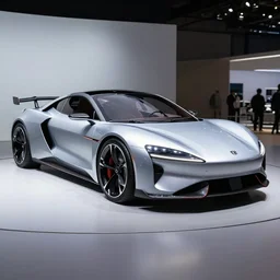 electric sports concept car 2022 auto carshow