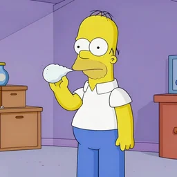 fart simpson
