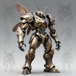 combat mecha draped in insectoid armored exoskeleton, detailed sci - fi backgrounds, hy - gogg, rosen zulu. 8 k hd resolution, bandai box art, star trek, makoto kobayashi, frank gehry, chihuly, canon eos r 3, pokemon cards