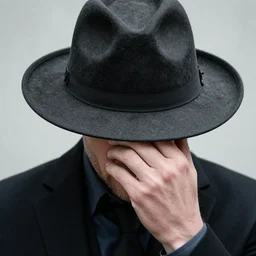 hide the pain harold tipping his fedora