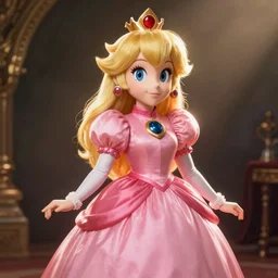 princess peach in genetic opera