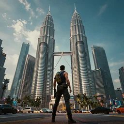 cyberpunk 2077 kuala lumpur