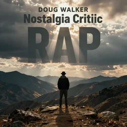 Doug Walker Nostalgia Critic Rap album cover