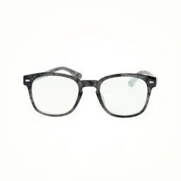 minimalist watercolor reading glasses on white background, illustration, vector art